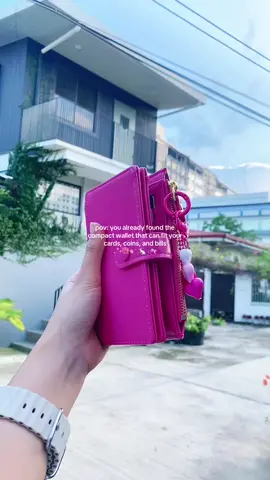 can fit all your cards, coins, and bills bestie!😍 #wallet #walletforwomen #cardholder #cardholderwallet #coinpurse #wallets #walletrecommendation #fyp #foryou #tiktokshop 