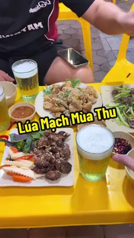 Đi nhà nghỉ cả 2 cùng khổ thì ko phải trả tiền… 😀🙂 #biahoidatmo #amthuc 