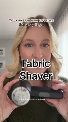Fabric shaver/saves pilling sweaters! #fabricshaver #pillingremoval #pillingonfabric #fabricshaving #tiktokshopblackfriday #tiktokshopcybermonday #falldealsforyou #tiktokshopholidayhaul #cozyathome #stockingstuffers #giftsforher 
