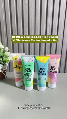 Body serum 20 ribuan nih ges #xixiu #bodyserum #bodycare 