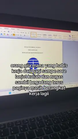 aku orang gilanya☝🏻#fyppppppppppppppppppppppp #fypage #universitasterbuka #ut 