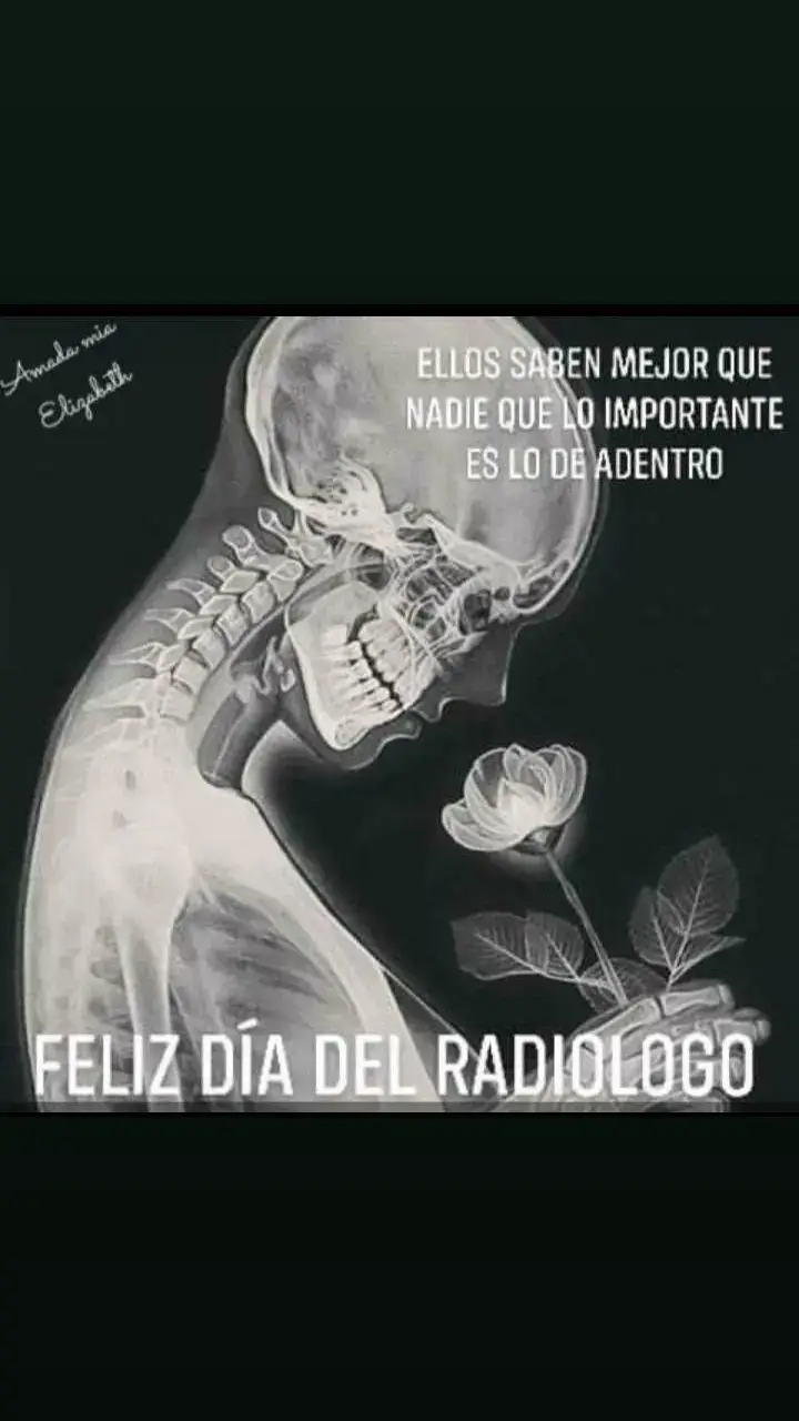feliz día para mí y para mis colegas y amigos!!  ☢️🩻 #radiologia #diadelradiologo 