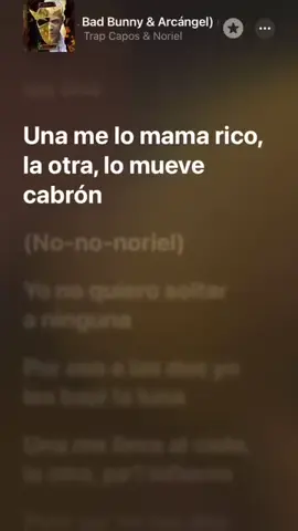 𝑫𝒆 𝑳𝒂𝒔 𝟐 ~ 𝑵𝒐𝒓𝒊𝒆𝒍 𝑭𝒕. 𝑩𝒂𝒅 𝑩𝒖𝒏𝒏𝒚 𝒚 𝑨𝒓𝒄𝒂𝒏𝒈𝒆𝒍 👯‍♀️❤️‍🩹 @Noriel Danger @Bad Bunny @Arcangel #delas2 #Noriel #BadBunny #Arcangel #TrapCapos #trapcapos2 #Parati #applemusic #letra #videoviral #lyrics_songs #2016 #trap2016 #fyp #foryoupage❤️❤️ #comparte #teamcanguro #🦘 
