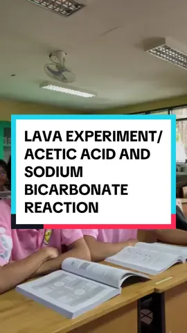 STEM in action! Watch as we create a mini volcanic eruption with vinegar and bakingsoda! 🌋 From kitchen ingredients to science magic- learn how acetic acid and sodium bicarbonate react ti make gas bubbles burst pike lava! 💥 #STEMTOKPERIMENTS #DSTF2024_ILIGAN #SCITOKPERIMENTS #NSFT2024