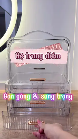 Kệ xinh cho các nàng 🫶🫶 #chuyennhaminhdaily #kedungtrangdiem #lamdep #giadung #nhacua #xuhuong #trend 