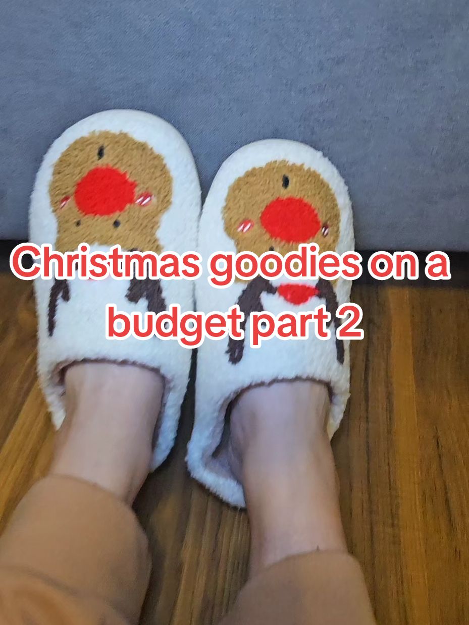 Christmas Slippers!!!! #cozy #slippers #reigndeer #tiktokshopblackfriday #tiktokshopcybermonday  #falldealsforyou  #tiktokshopholidayhaul  #spotlightfinds #blackfridayearlydeals #blackfridaydeals #blackfriday 