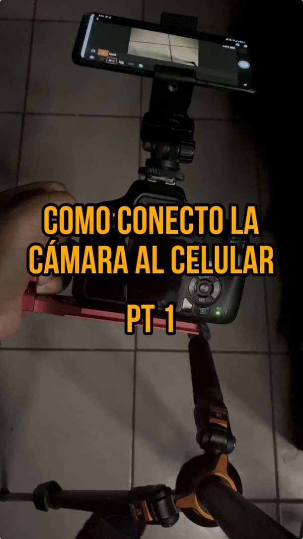 Así conecto mi cámara al celular  #fotos #canon #canont7 #canonphotography #canoncameraconnect #canonmexico #photography #photos #fotografo #photographer #iphone #samsung #monitor #canoncamera 