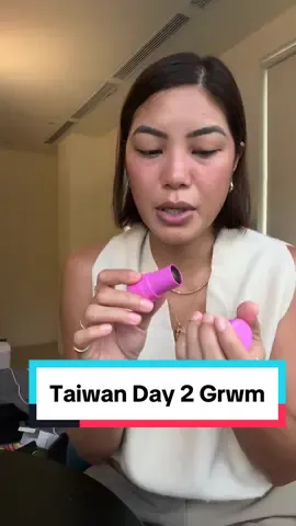 Grwm for Taiwan Day 2! 🇹🇼 #lakoowatsa #fyp #MakeupRoutine #skincareroutine #OOTD #outfitideas @Issy Cosmetics 