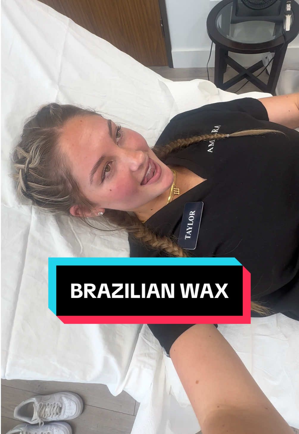 brazilian waxing!! #brazilian #brazilianwax #bodywax #waxing #hairremovalwax #esthetician #estheticianlife #estheticiantiktok #estheticianstudent #estheticianschool #beauty #beautyhacks 
