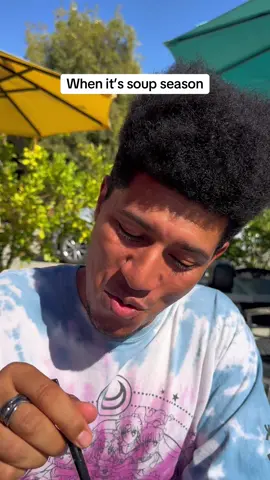 Jokes aside 🥶 our pozole and chicken tortilla soup will warm you up @daviedmorales 