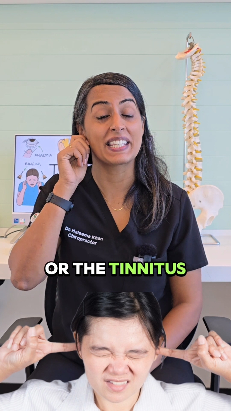 🦻 3 Simple Moves to Relieve Tinnitus 🦻 Tired of the ringing? Try these easy techniques to help ease tinnitus: 1️⃣ Ear Lobe Pull: Gently pull down and up on your earlobe in a tick-tock motion, 10-15 times. 2️⃣ Cup & Flick: Place your hands over your ears, and flick the base of your skull firmly for one minute. 3️⃣ Masseter Massage: With a closed mouth, massage your jaw horizontally. Then, open your mouth and massage vertically for another minute. Give these a try and feel the relief! Drop a comment below and let me know if you notice a difference! 👇 #TinnitusRelief #Ears  #JawMassage #Tinnitus #ringing #flick 