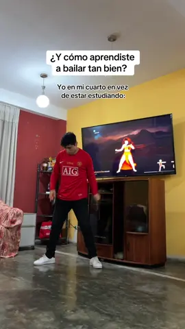 Como jugando 😎 #baile #humor 