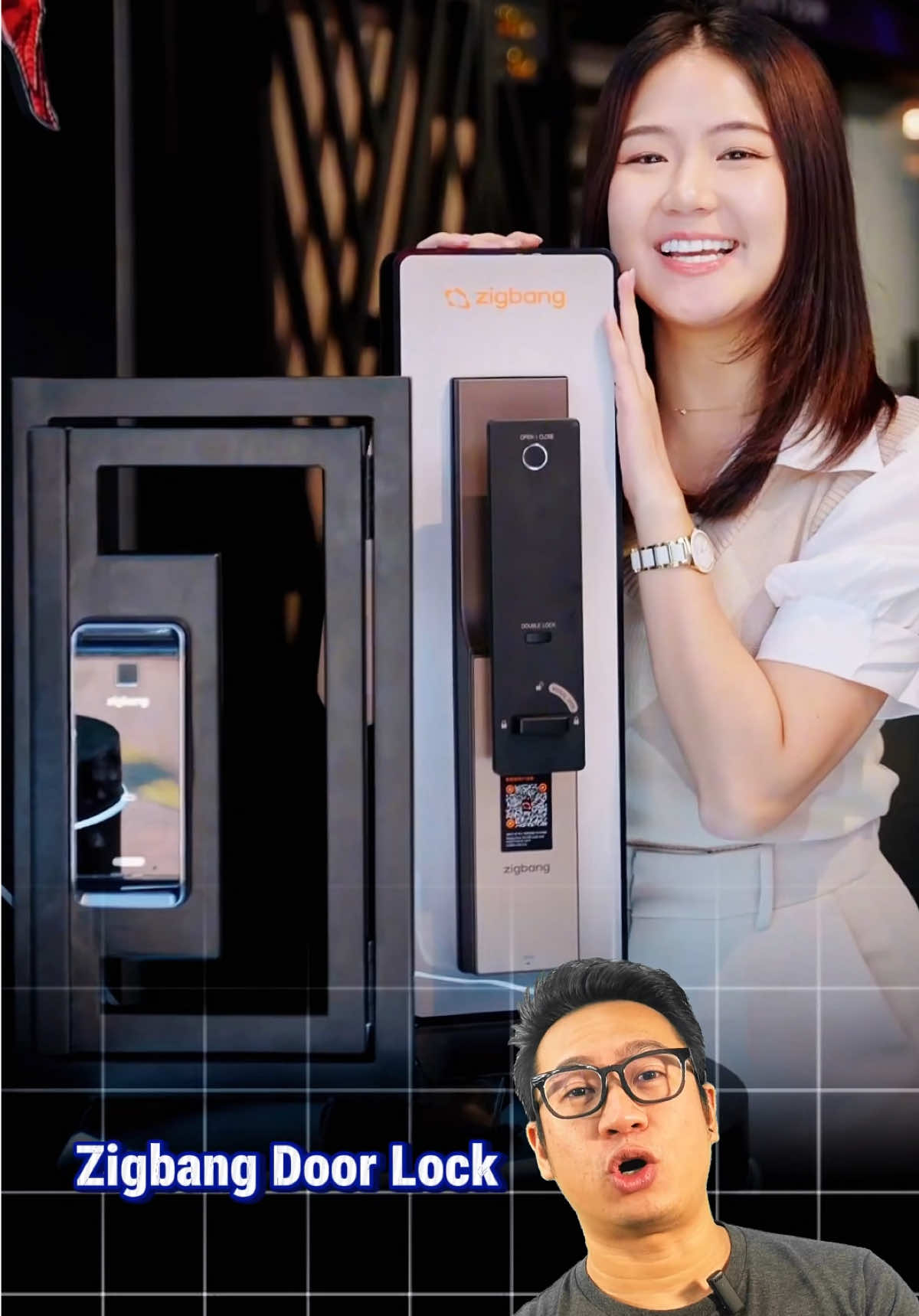 Still hunting for keys? Skip the search. Watch how Zigbang’s digital locks simplify your life! 🚪✨ #andigitallock #zigbangdigitallock #homesecurity #keylessentry #smarthomeupgrade #smartlock #homeautomation