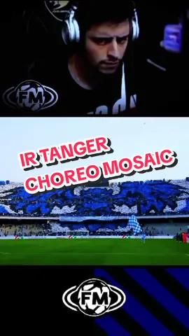 Mosaico do Dragão feito pela torcida do IR TANGER. #irtanger #irt #tanger #ultrashercules2007 #marocco  #copadobrasil #mosaico #copadobrasil #brasileirao #football  #futebol  #_footballmundo 