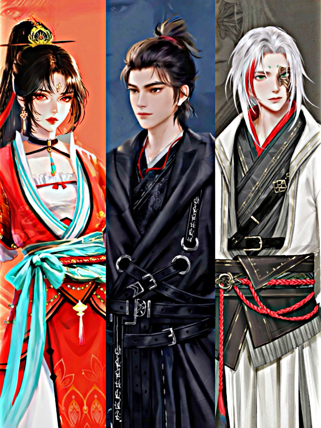 Desain outfit terbaru Azure legacy S2 Liu Qiyue, Meng Chuan dan Yan Jin🔥 Tanggal Rilis nya Desember 2024🔥 #azurelegacy #donghuaedit #margabtth #alamzerofive #fypage #fyp 