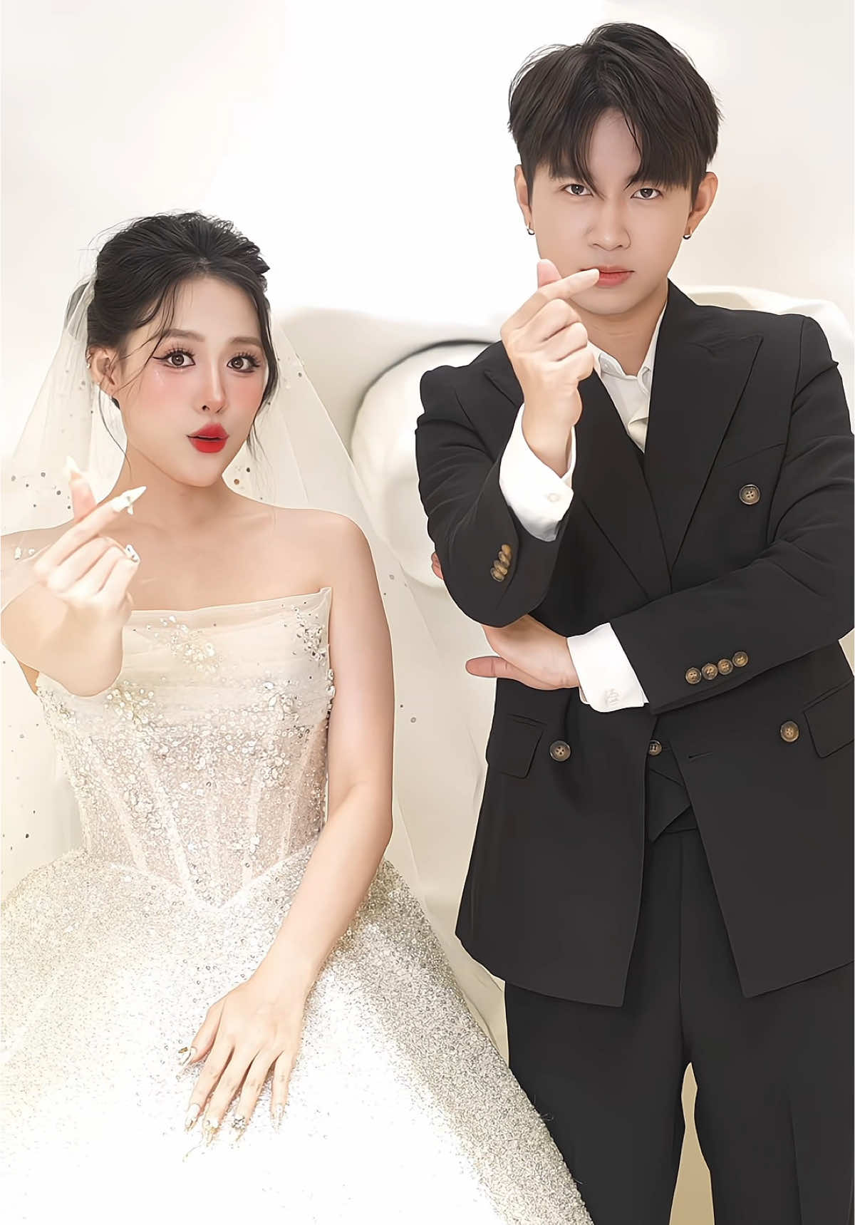 Đếm ngược ngày vu quy sắp diễn ra nào 😍❤️ @☘️ Trà Đặng Daily ☘️ #damcuoitradang #tradangcosmetic #tradang 