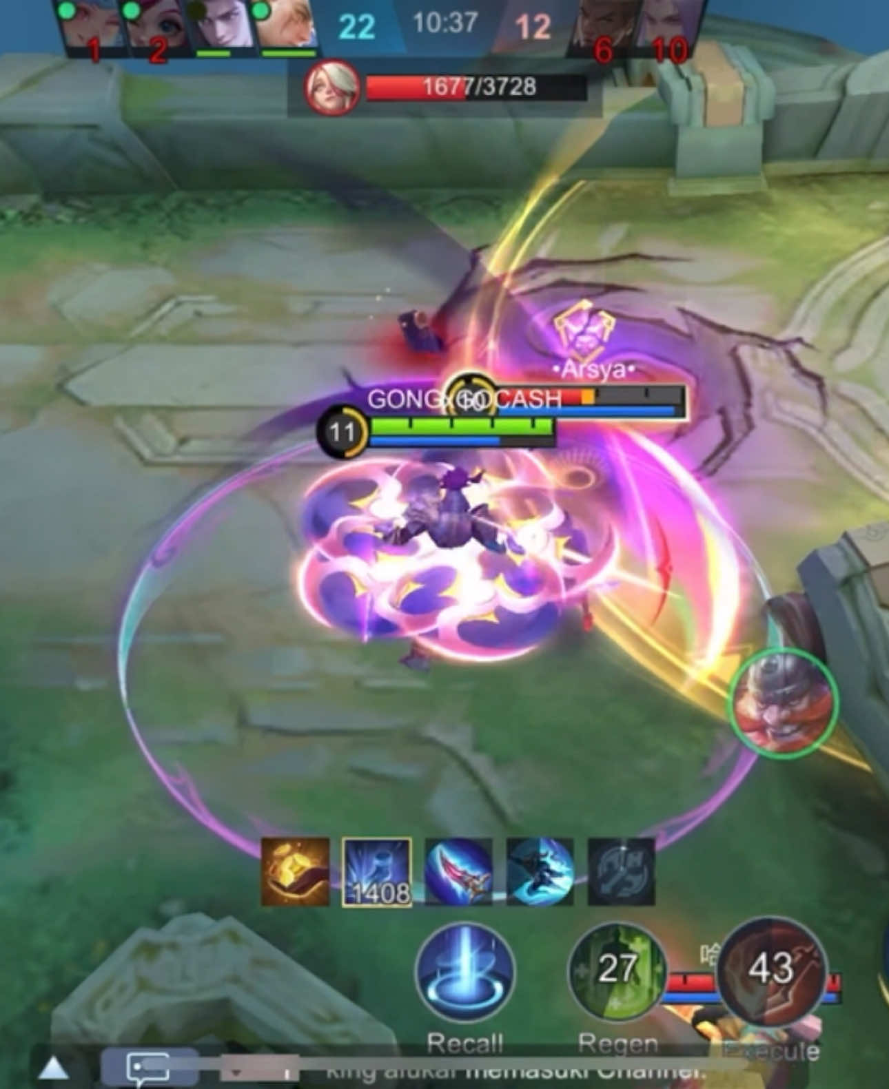 Melisa kena mental yagesyak🤣😭 Tapi mental kalian pasti aman, karna di DANAPoly Spesial 11.11, ada Diskon 50% untuk MLBB dengan #BayarNoRibet pake DANA di Google Play..Yuk Serbu bonus diamonds dan banyak promo lainnya ! @DANA Indonesia  #DANAPOLY1111 