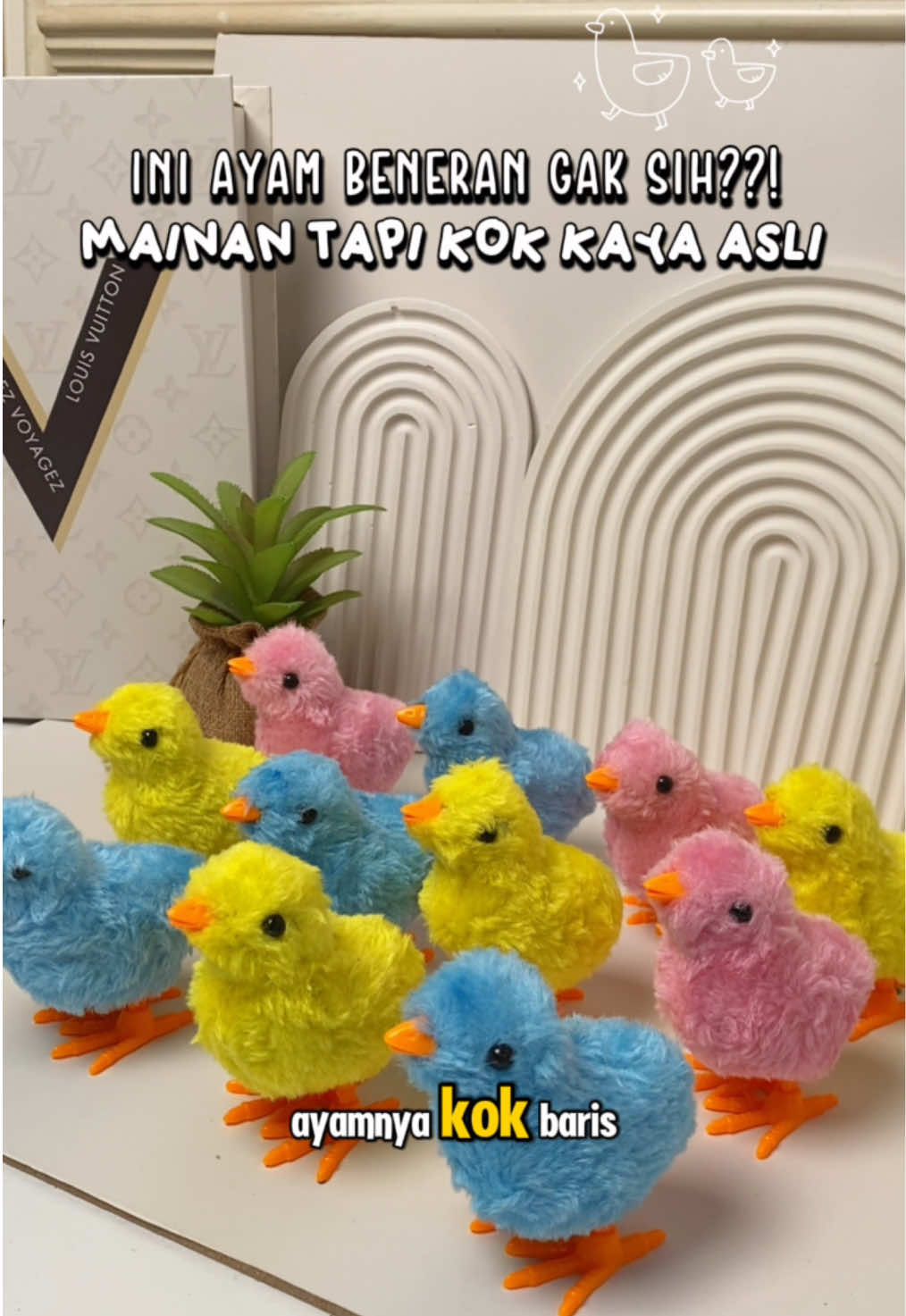 Mainan ayam bisa berjalan tanpa batrai🐥 #mainananak #mainanviral #mainanayam #mainanayamberjalan #ayamwarnawarni 