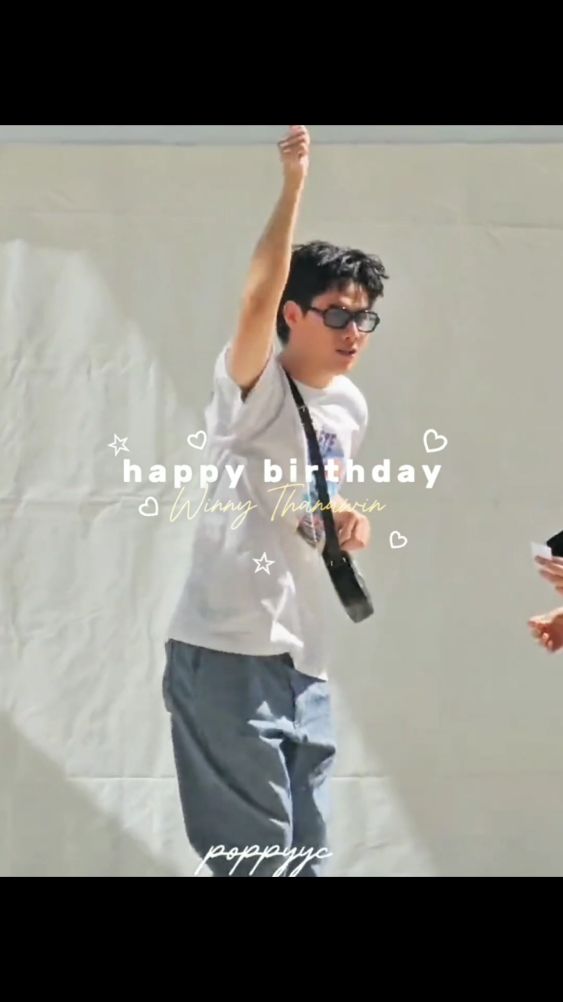 [12 Nov 2000] happy birthdayy my boy💙 wishing you all the best. happiest 24th birthday, Winny Thanawin🥰 @winynny #winynny #winnythanawin #birthday #happybirthday #gmmtv 