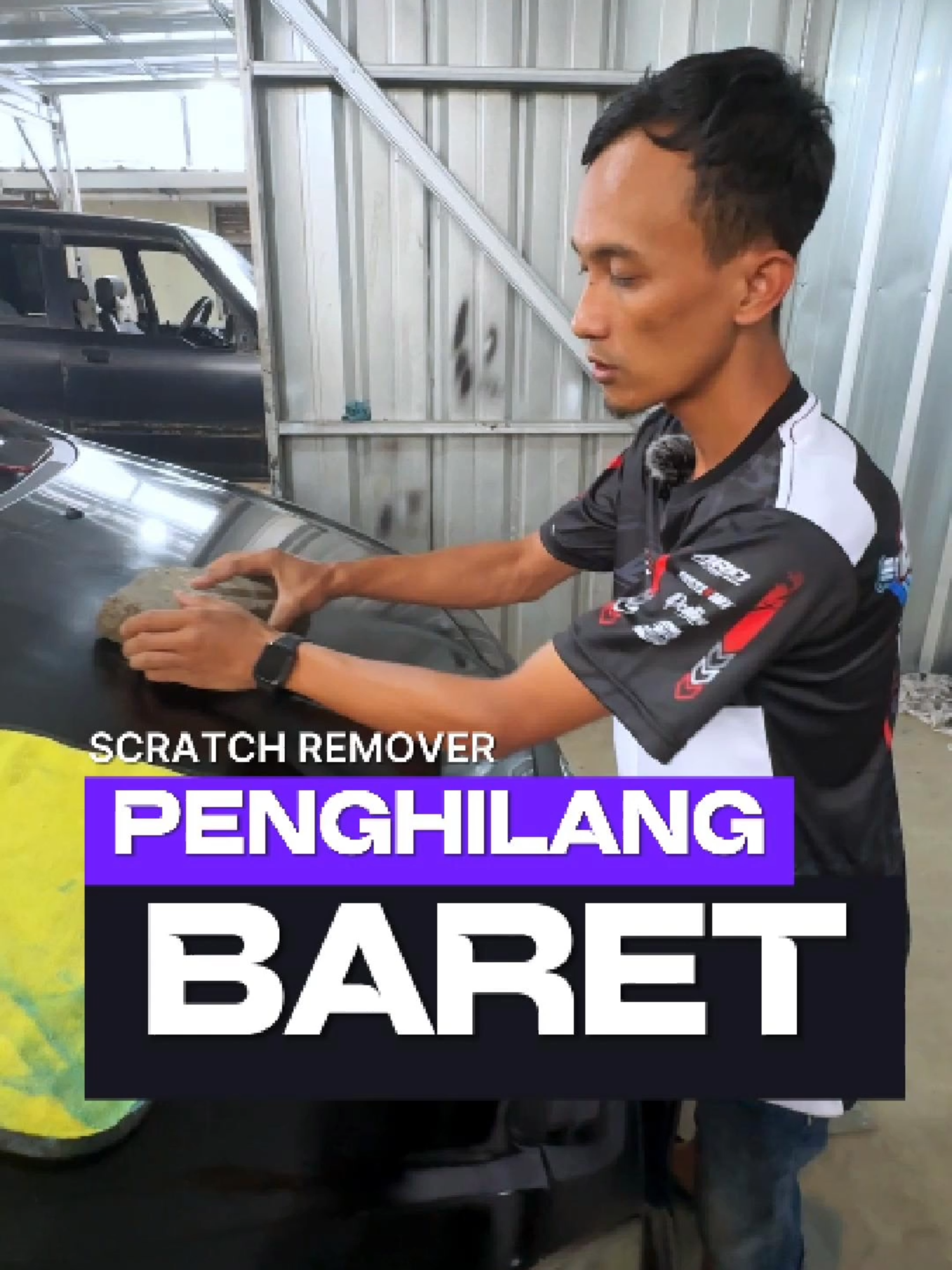 Scratch Remover untuk menghilangkan baret body mobil diatas clear. Mengkilapkan body yang kusam Penghilang Baret formula GARASI AGAN #penghilangbaret #penghilangbaretmobil #compound #scratchremover #catolespenghilangbaret