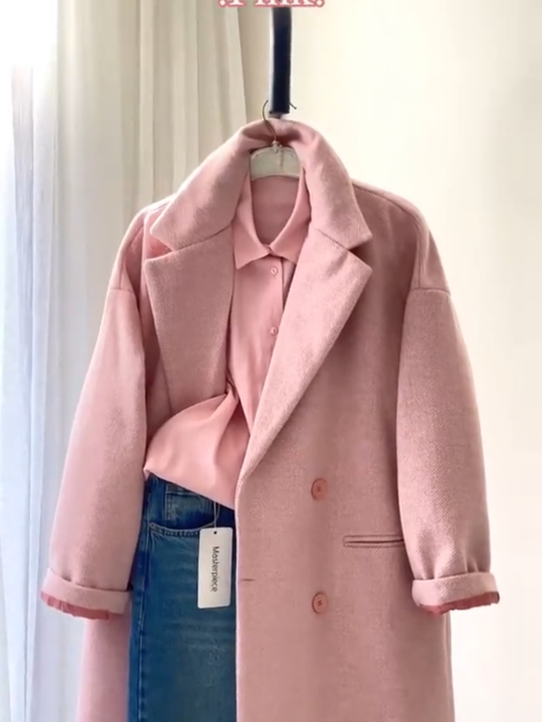 Importation Turquie 🇹🇷 🇹🇷  Manteau Qualité top sur commande 🩷🌸🩷 36 38 40 42 #الشعب_الصيني_ماله_حل😂😂 #shopping_by_foufa #vente_en_ligne❤️ #importation #turk #CapCut #30k #tunisia🇹🇳 