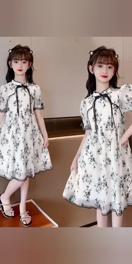 PippiKids Girls Cheongsam dress #kidsdress #kidsdress #kidsdress #fashion #fashion #trending #trending #OOTD #OOTD #affiliate #affiliate #tiktok #fypシ #fypシ #fyp #fyp #dress #dress 