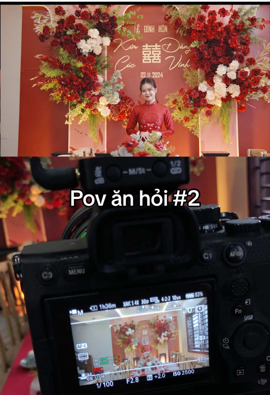 POV lễ ăn hỏi #videography #psc #anhoi #wedding #