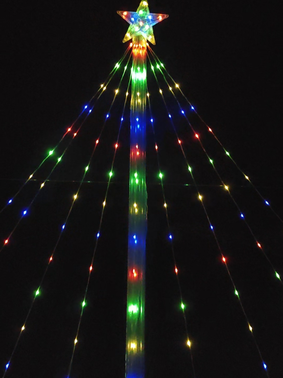 Ang ganda lakas ng ikaw 😍🥰 #christmastreelight #chridtmaslight #fyp #viral 
