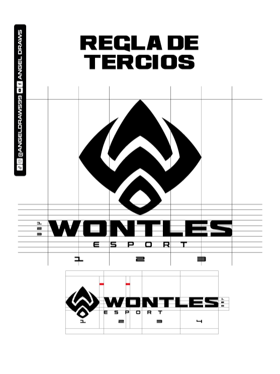 Usa la Regla de Tercios para tus logotipos✍️😎 #angeldraws #tipsillustrator #tecnicasillustrator #vectorart #vectorillustration #dibujo #wacom #wacomartist #Vectores #ilustraciondigital #artedigital #agenciadepublicidad #diseñografico #tipsdiseño #tipsdiseñografico #diseñodemarca #logotipos #branding #marca #DiseñoDeLogotipos