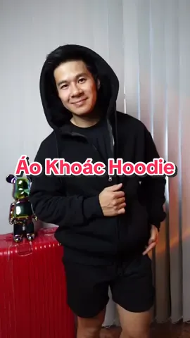 Áo khoác hoodie basic mặc lên form đẹp giá học sinh, sinh viên cho mùa lạnh năm nay #ongbobaconreview #goclamdep #aokhoachoodie 