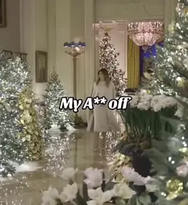 The Princess is back ❤️ Merry Christmas 😘 #melaniatrump #melaniatrumpfashion #melaniahateschristmas #melania #trump #trump2024🇺🇸 #trumpsupporters #47  #potus #firstlady #christmas #america #MAGA #makeamericagreatagain🇺🇸❤️ 