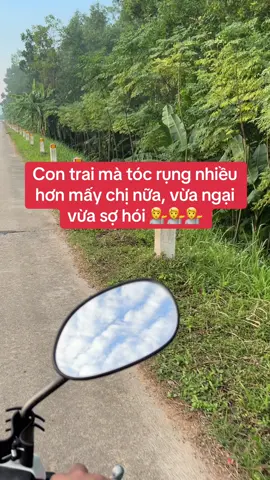 xấu ko xì trét, tóc rụng mới xì trét 🫠🫠🫠 #fyp #viral #rungtoc 