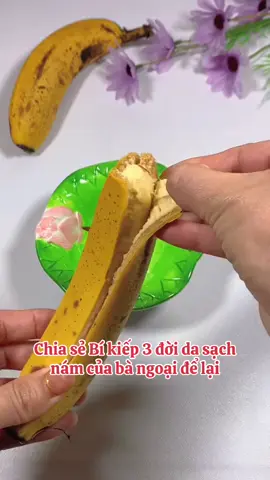 Chia sẻ Bí kiếp ba đời da sạch nám của bà ngoại để lại #lamdeptainha #duongtrang #suaduongrongnho #lamdep 