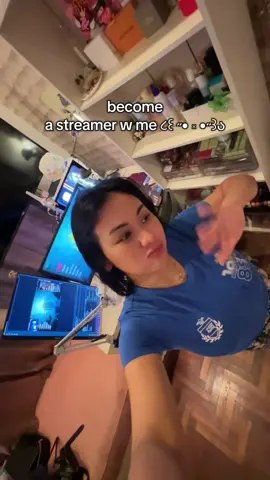 luna lore: ep3 im a streamer & top 500 on valorant (real) 😾 #Vlog #streamer #Valorant #valorantmalaysia #twitch #pc 