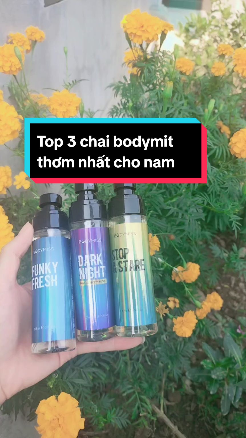 top 3 chai BODYMISS thơm nhất cho nam#bodymist #viral #xuhuong2023 #hottrend #xuhuong 