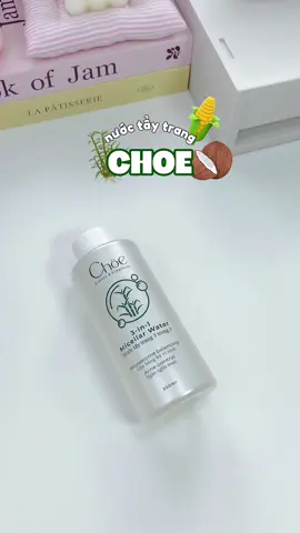 Một em nước tẩy trang thuần chay mà tui siu rcm mấy bà nên thử 1 lần #unbox #unboxing ##unboxwithvie##xuhuong##viral##Choe##ChoeVietnam##NướcTẩyTrangChoe