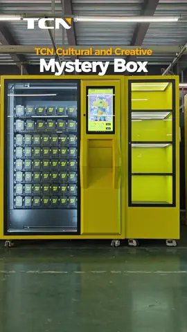 Unleash the fun with the TCN Cultural & Creative Mystery Box Vending Machine! #TCNVending #MysteryBox #MysteryBoxvendingmachine #luckybox #luckyboxvendingmachine #CreativeBusiness #pokémonvendingmachine #BusinessSuccess #EarnMore #CustomizeYourMachine #cardvending #cardvendingmachine #cardrobot #Vendingmachine #vendingbusiness #tcnvending #tcnvendingmachine #fyp #Verkaufsautomat #vendingmachinecompany #distributoreautomatico #Maquinadevendas  #mesinpenjualotomatis #automaat #automatzjedzeniem #máquinaexpendedora