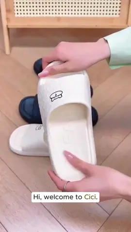 Cici New Arrival Cute Soft Rubber Bathroom Quick Drying Slippers Indoor Slippers Unisex Flipflop Slide Footwear Walking Shoes Boys Comfort Weight Tactical Flip Flops Fasciitis#girls #fyppp