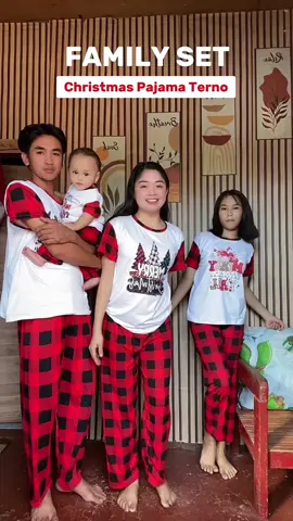 Ang ganda nga nitong nabili kong pajama terno set na gagamitin namin ngayong paparating na pasko❣️🎄 #christmasoutfit #familyshirt #christmasshirt #christmastshirt #fyp 