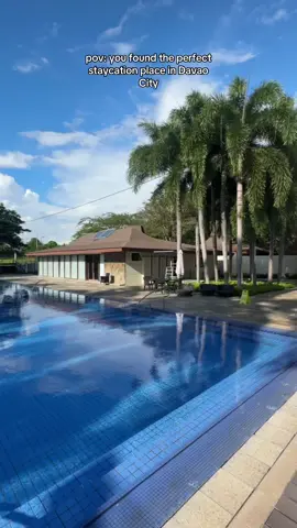 You don’t need to travel far for the perfect staycation! There’s a beautiful place right here in Davao City, close and peaceful. Amiya Resort Residences Clubhouse 📍Libby Road, Bago Gallera, Davao City POOL RATES(non homeowner):  - ₱350( 3ft & above) - ₱200 ( 2-3 ft) -FREE FOR 2ft and Below -₱100 (non swimming guest) TANSANEE ROOM - ₱8000 (good for 4 Pax) DUTSANI ROOM - ₱5000 (good for 2 Pax)  INCLUSIONS: -*Complimentary Breakfast * Complimentary use of the Swimming Pool, Gym and Sauna *Complimentary Bottled Water *Complimentary Coffee and Tea Making Facilities * Government Taxes They also have venues for occasions! FOR INQUIRIES: message them on Facebook 