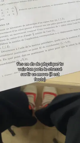 je filme de la main droite… #fyp #prepa 