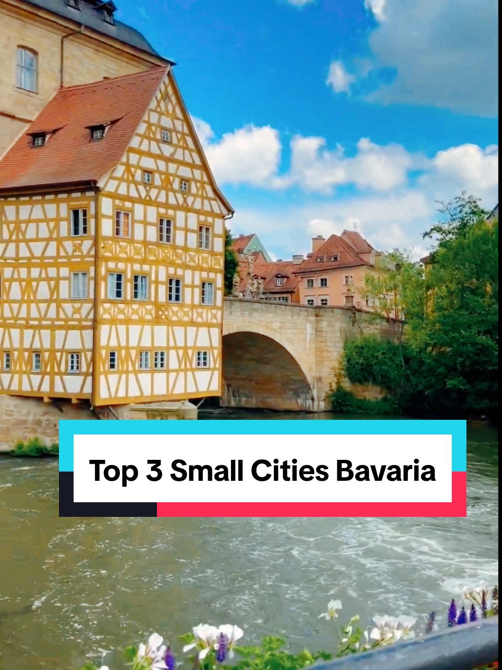 Top 3 Most beautiful small cities in Bavaria 🇩🇪  #Top3 #Cities #bavaria #beautiful  #germany #travel #fyp 