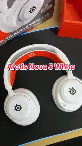 Sản phẩm mới của nhà SteelSeries - Arctis Nova 5 White #SteelSeriesVN #tainghegaming #gaming #SteelSeries 