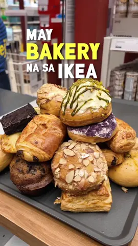 May bakery na sa IKEA! Ang dami ng choices, affordable pa. Check nyo on your next visit, nasa tapat lang ng cashier yun. 🥖🍞🥯​ #foodieph #foodblogger #yummy #IKEAPhilippines #IKEAFood #chubbyguymnl