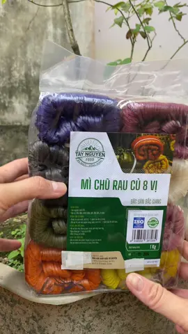 Mì chũ rau củ nguyên chất #health #taynguyenfoodvietnam #michuraucu 