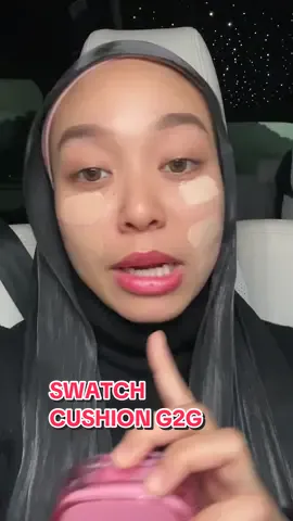 Replying to @Yesthatsme tak apa, anggap jelah muka Nelysa ni canvas 😂