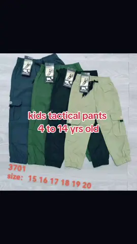 kids cargo pants #withfreebies #fyp #bestseller #unisexfashion #kid #tactical 