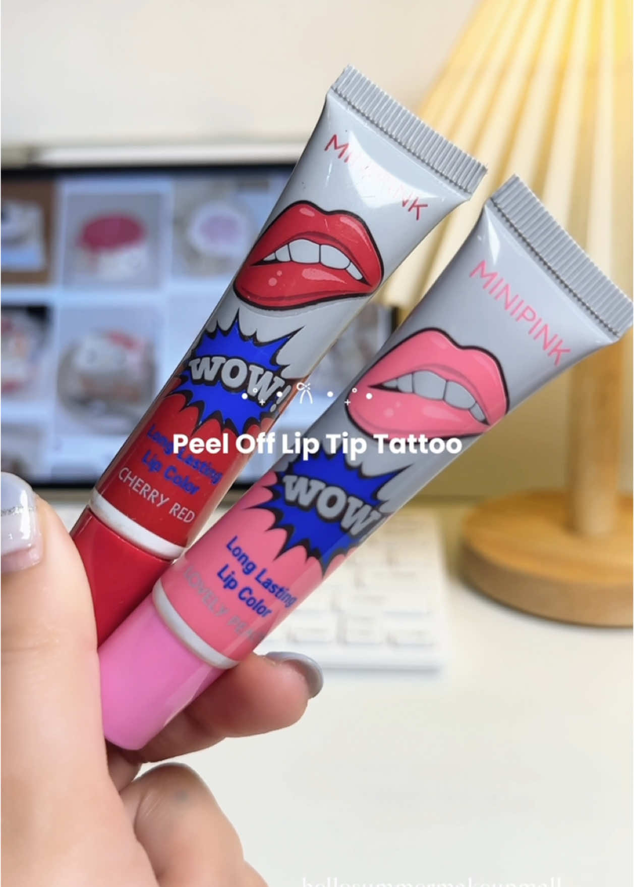 REKOMENDASI! Buat Kamu yang ga pengen RIBET pakai Lipstick terus dan ngerasa punya bibir gelap, Bisa cobain LIP TATTOO ini yang auto bikin bibir lebih segar dan berwarna tahan lama!!!⋆𐙚₊˚⊹♡ #liptattoo #liptin #fyp #viral #rekomendasi 