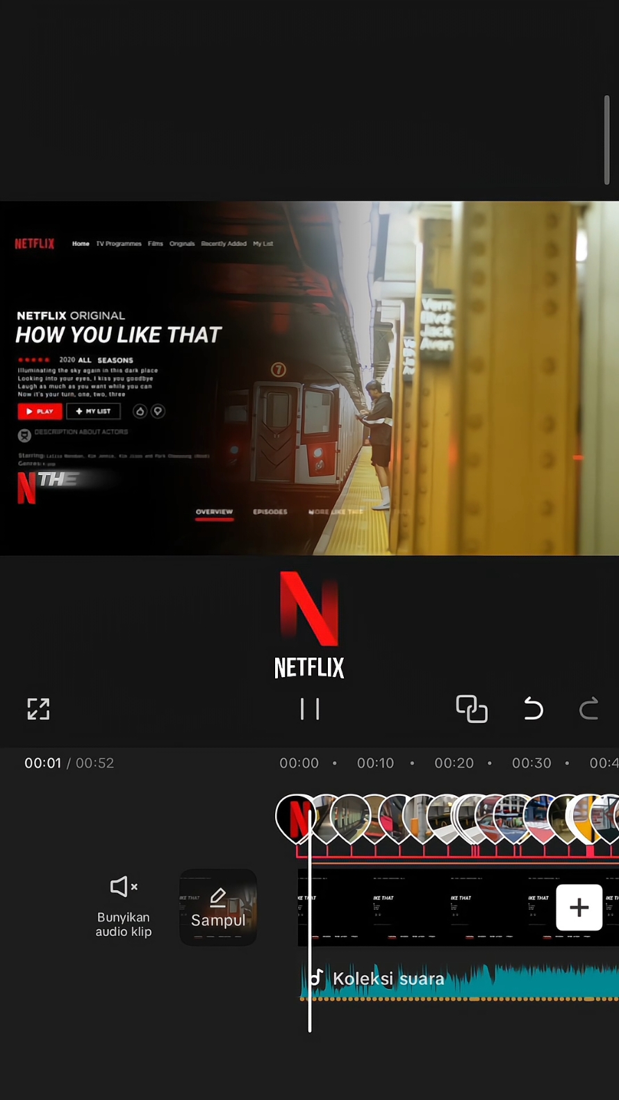 Does this template look like Netflix? #fyp #thecinematic #template #netflix #songs #action #backsoundaction #newtemplate #trend #viral #edits #Vlog #templatenetflix #trendingvideo #gmx #trailer#teaser #sinematikterbaru 