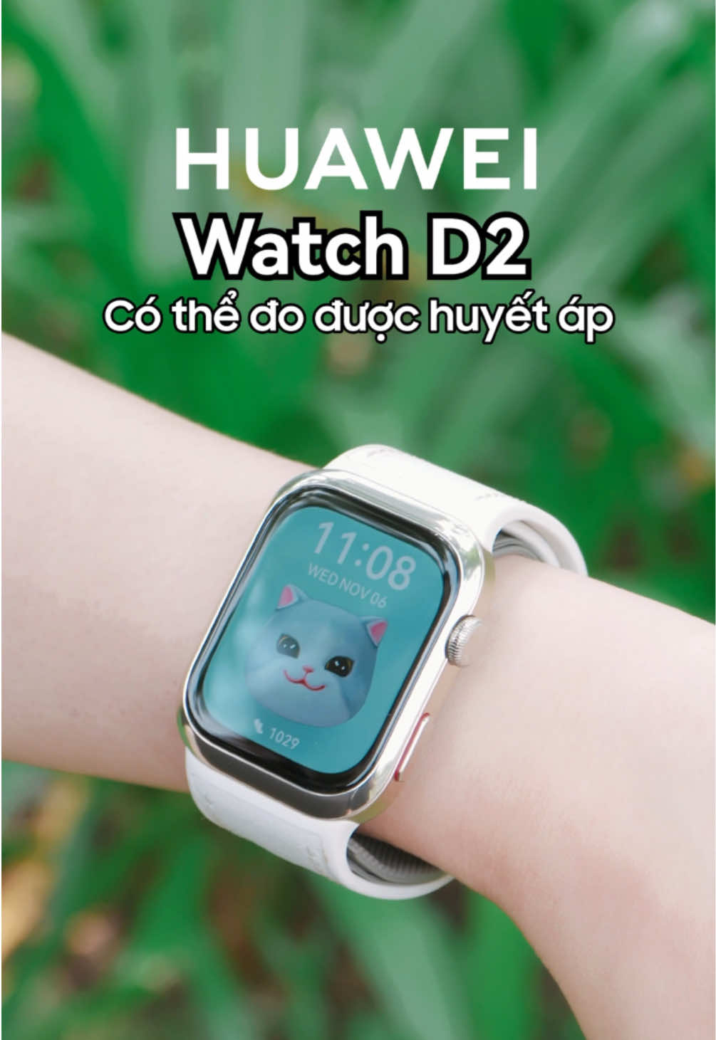 Lần đầu được trải nghiệm Huawei Watch D2, xịn thiệt sự #HuaweiMobile #FashionForward #HUAWEIWatchD2 #thanhcongnghe #congnghe #review #LearnOnTikTok #fyp 